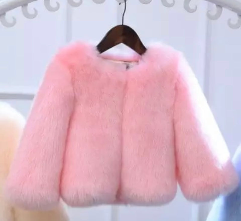 The Cozy Faux Fur Jacket