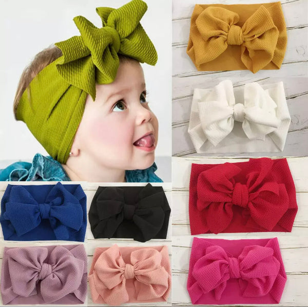 The Extra Large Bow Headband