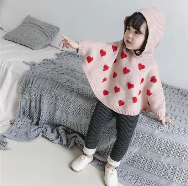 The Queen of Hearts Poncho