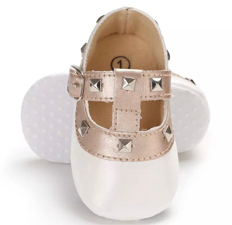 The Mini Valentini Crib Shoes